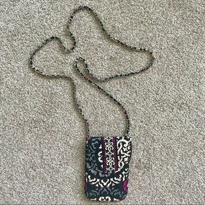 Vera Bradley cellphone crossbody